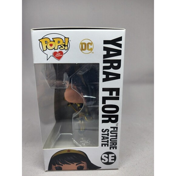YARA FLOR Funko Pop SE DC Future State - Picture 4 of 10